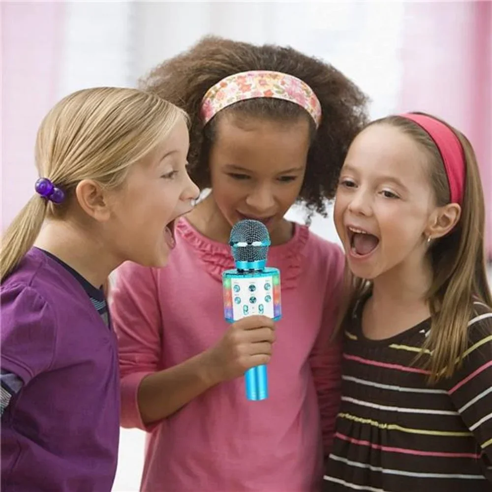 Karaoke Microphone for Kids Gifts Age 4-12,Hot Toys for 5 6 7 8 Year Old Kids